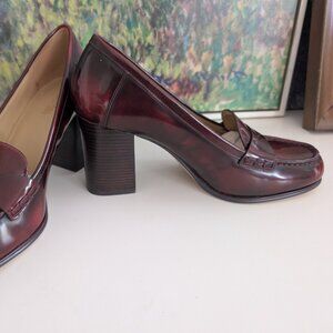 Michael Kors - Loafer en cuir. - Michael Kors - Leather Loafer.